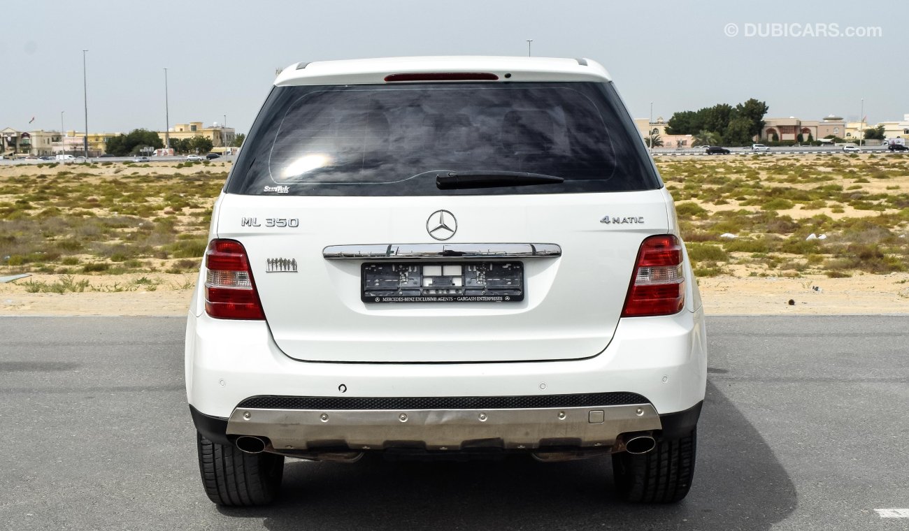 Mercedes-Benz ML 350 4 Matic