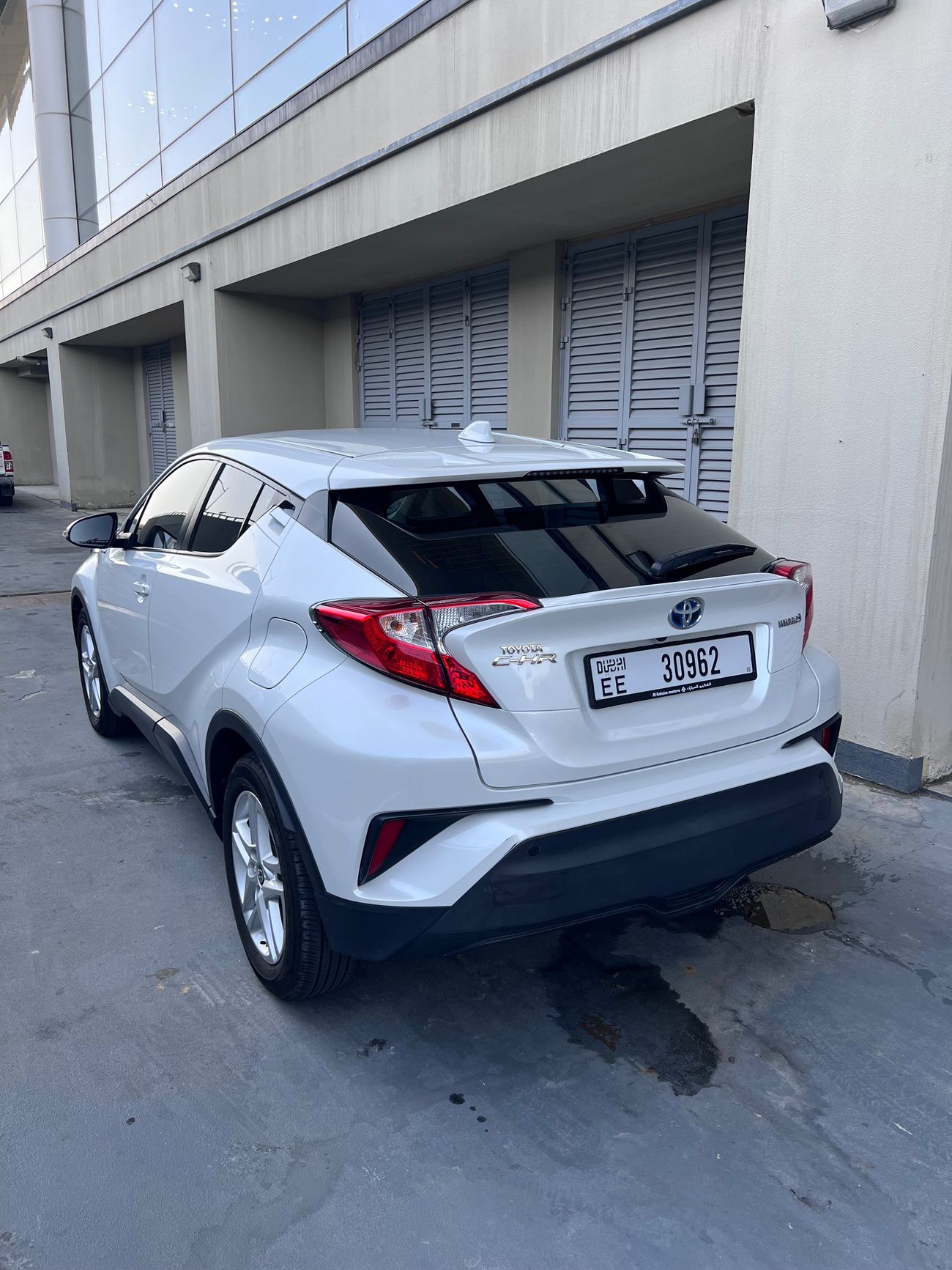 Toyota CHR GX 1.8L (97 HP)