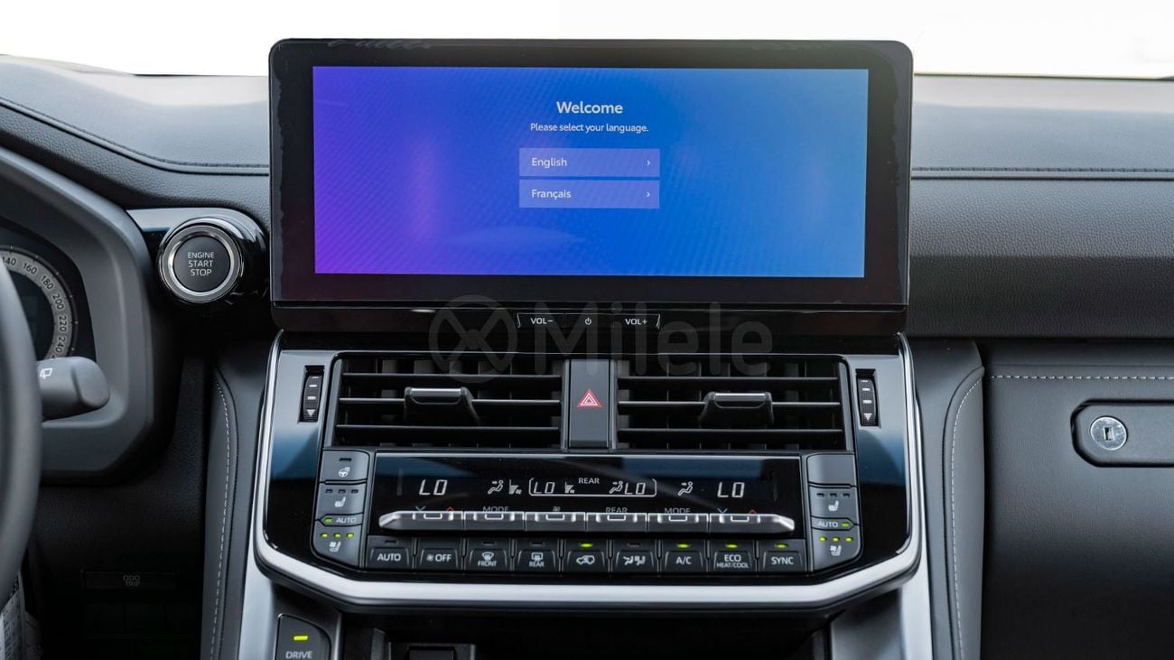 Toyota Land Cruiser VXR