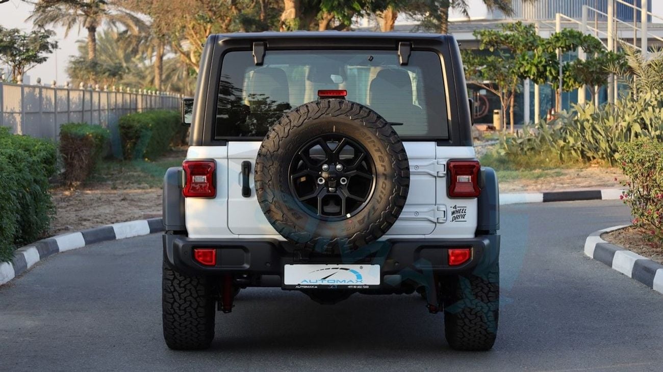 Jeep Wrangler Unlimited Willys V6 3.6L 2026 GCC  Witn 3 Years or 60,000 Km Warranty @Official Dealer