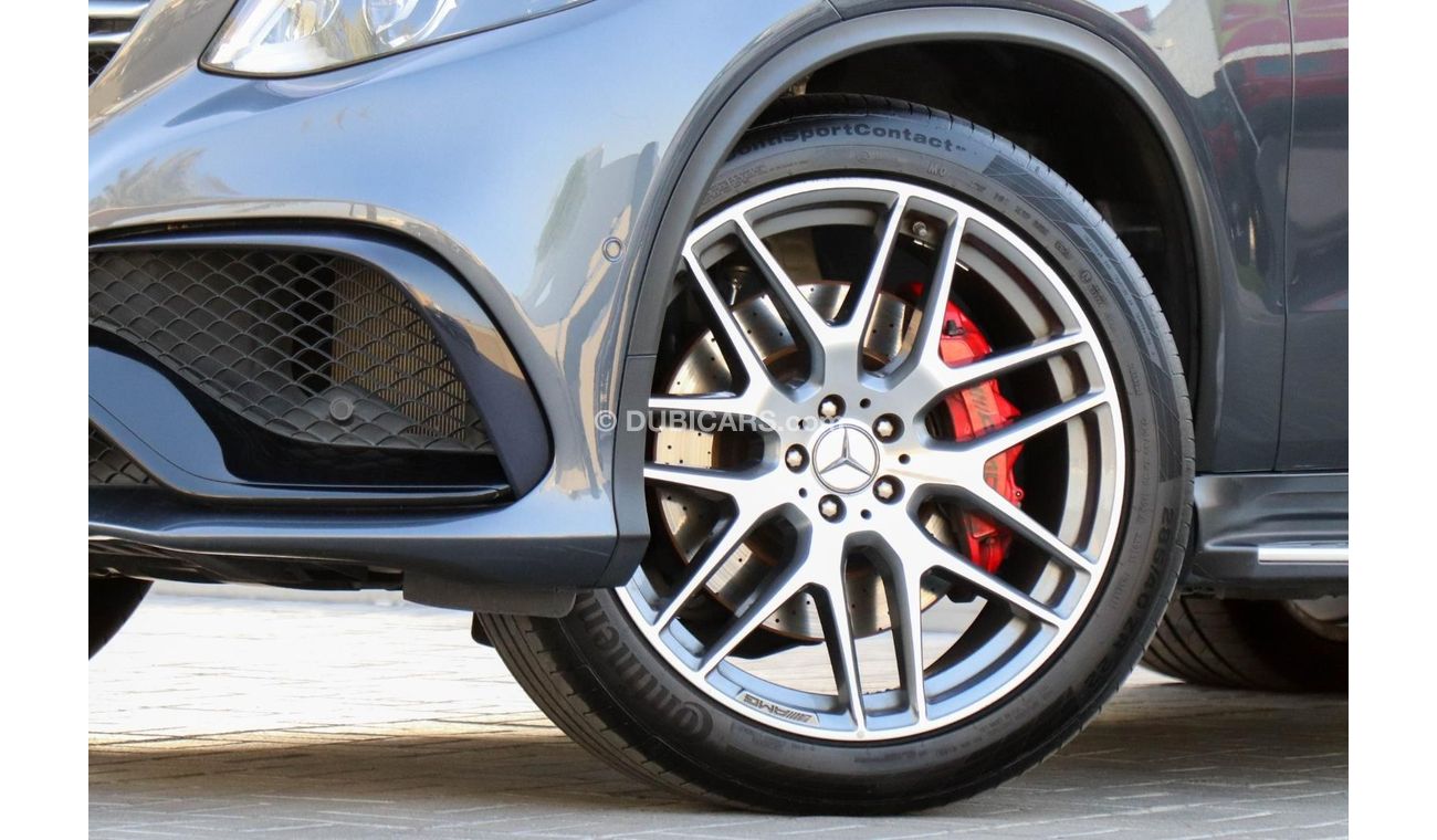 Mercedes-Benz GLE 63 AMG C292