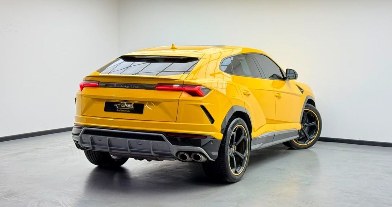 Lamborghini Urus STD 2020 Lamborghini Urus, Warranty, Full Lamborghini Service History, Very Low Km, Japanese