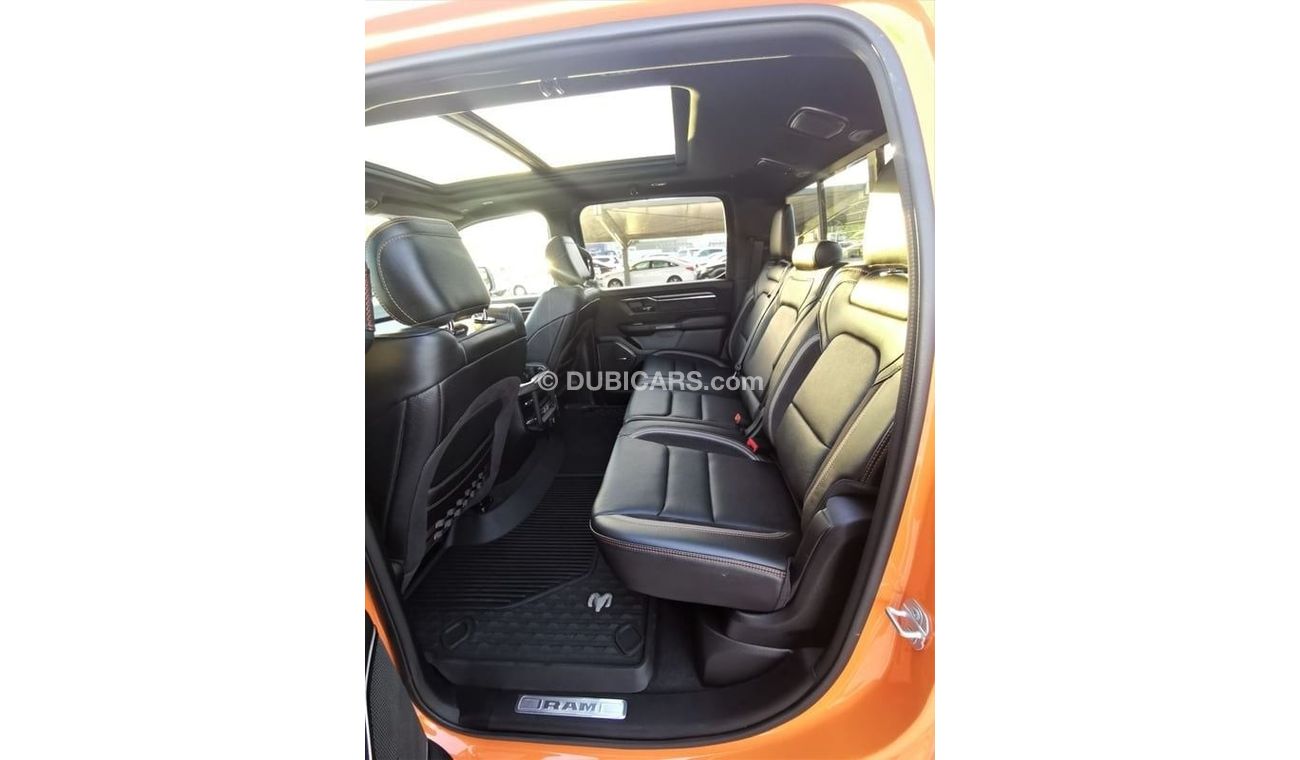 RAM 1500 Dodge RAM TRX 6.2L Supercharged - 2022- Orange