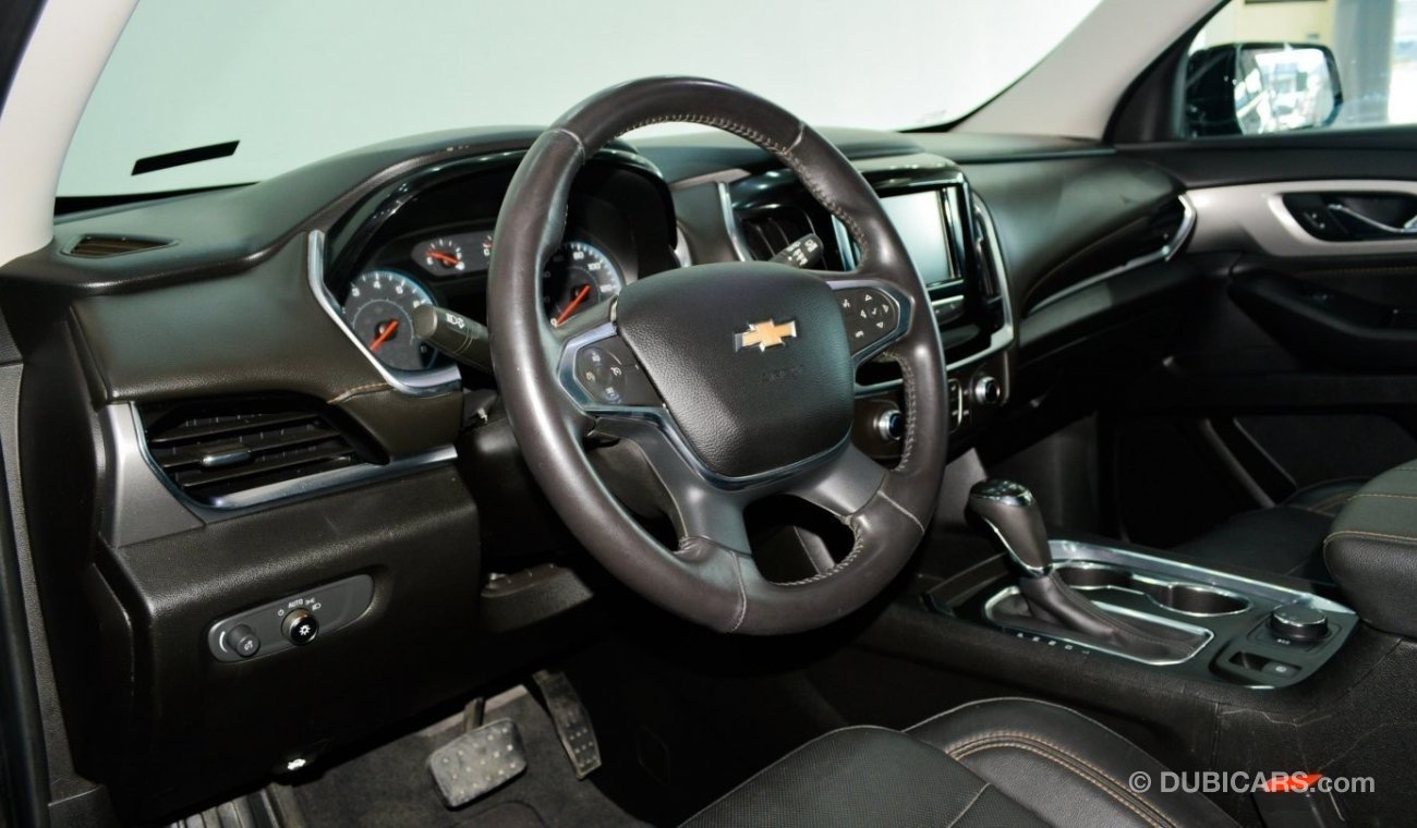 Chevrolet Traverse LT - 2020 - UNDER WARRANTY - IMMACULATE CONDITION