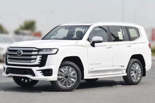 Toyota Land Cruiser Toyota LC300 VXR 3.3L Full with radar 2025