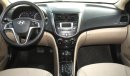 Hyundai Accent GL Hyundai Accent 2017 GCC, in excellent condition