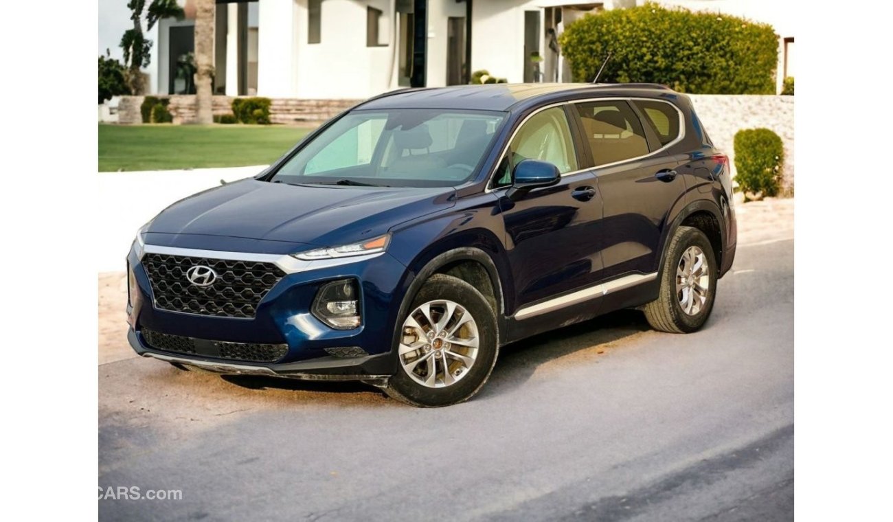 هيونداي سانتا في AED 940 PM | HYUNDAI SANTA FE 2019 GLS | 0% DOWNPAYMENT | WELL MAINTAINED