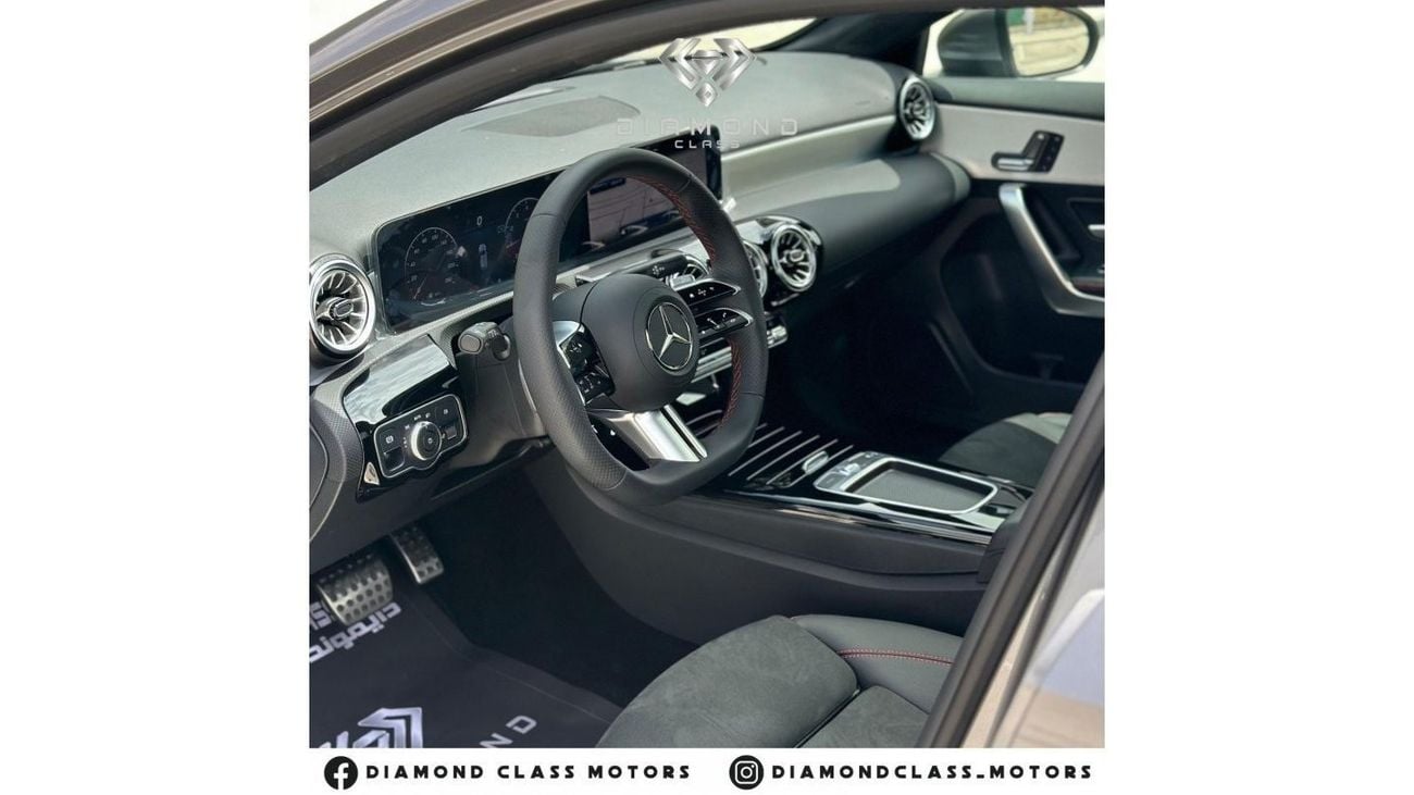 Mercedes-Benz A 200 Mercedes A200 AMG Full option Panoramic  360 Camera Brand New  GCC 2024 Zero KM 5 Years Warranty