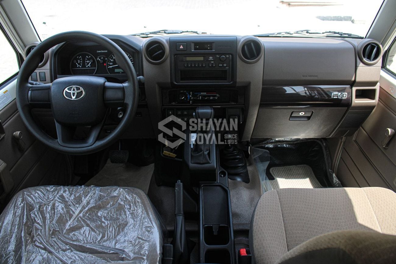 تويوتا لاند كروزر 70 LHD LC78 2.8L T-DSL 4WD 3DR 8-SEATER AT WITH DIFF-LOCK 2025MY