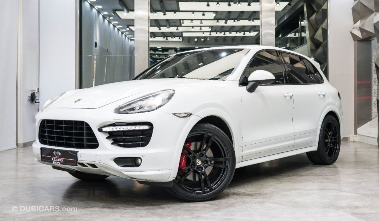 بورش كايان كوبيه 2013 - PORSCHE CAYENNE GTS - WITH ATTRACTIVE PRICE