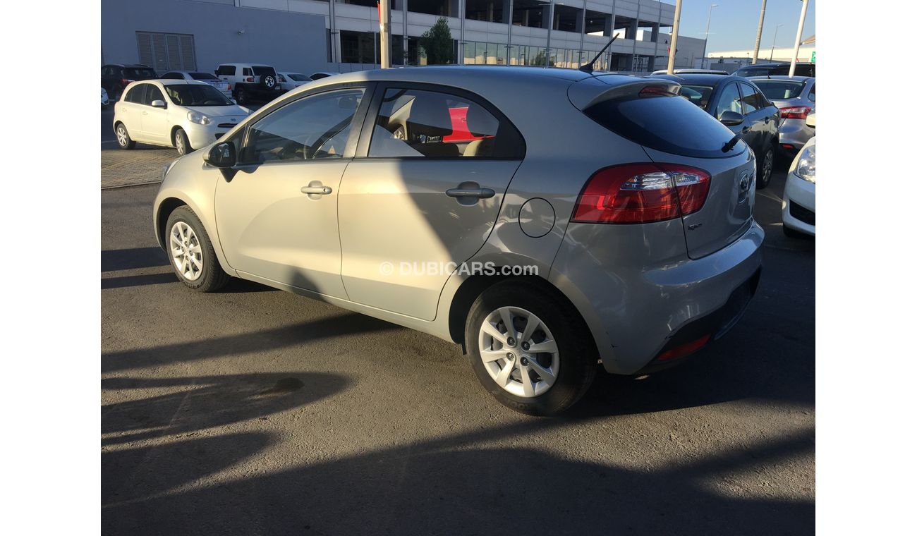 Kia Rio we offer : * Car finance services on banks * Extended warranty * Registration / export services