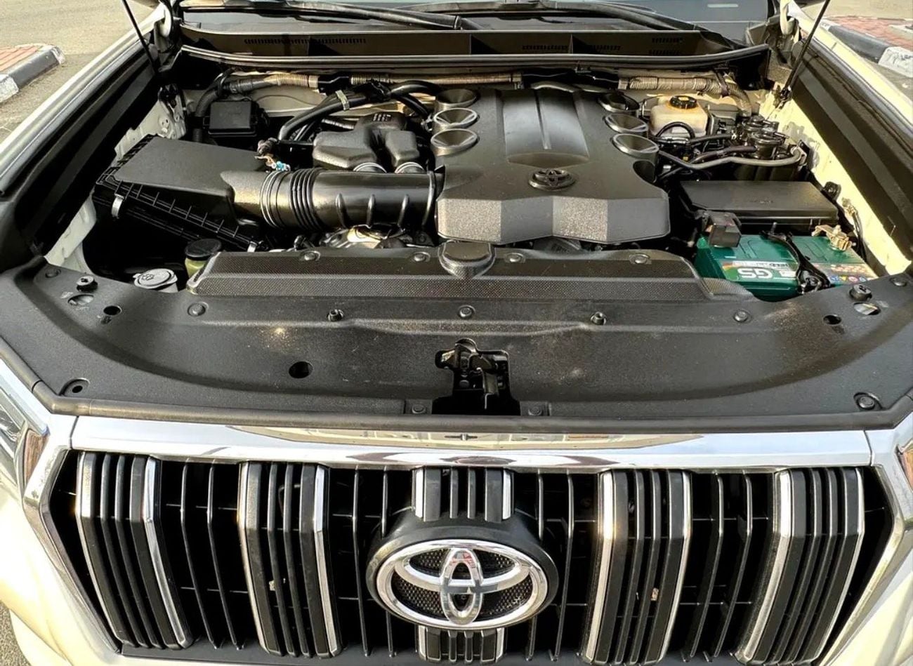 تويوتا برادو 2019 Model VXR Full Option Very Clean And Perfect Condition