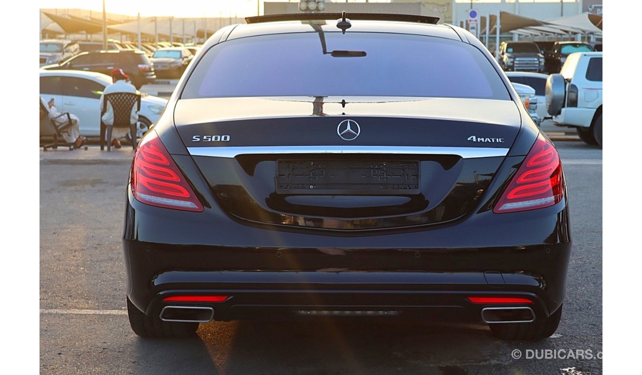 مرسيدس بنز S 550