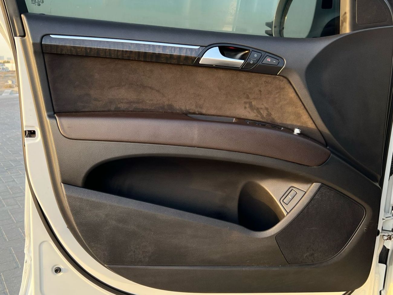 أودي Q7 TFSI quattro S-Line 3.0L