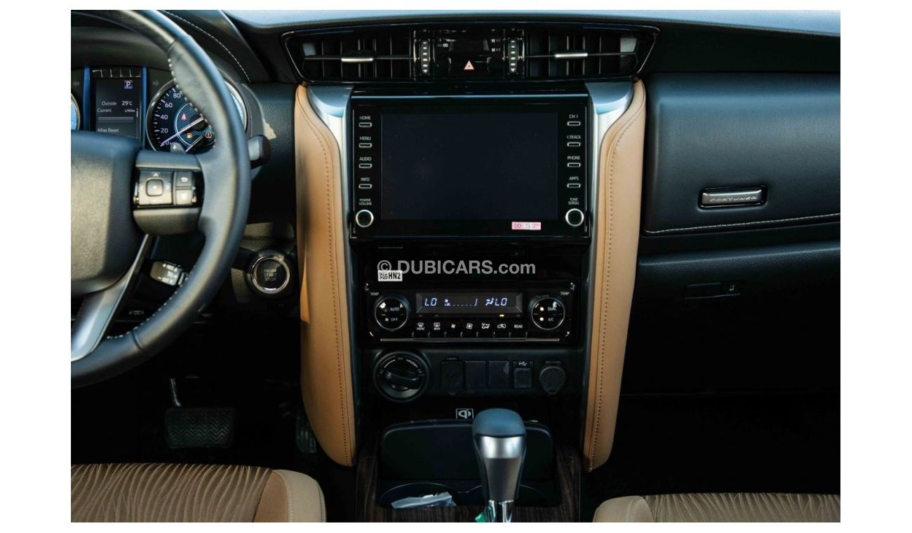 Toyota Fortuner 2023 Toyota Fortuner 2.7 4x4 P AT - Black inside Chamois