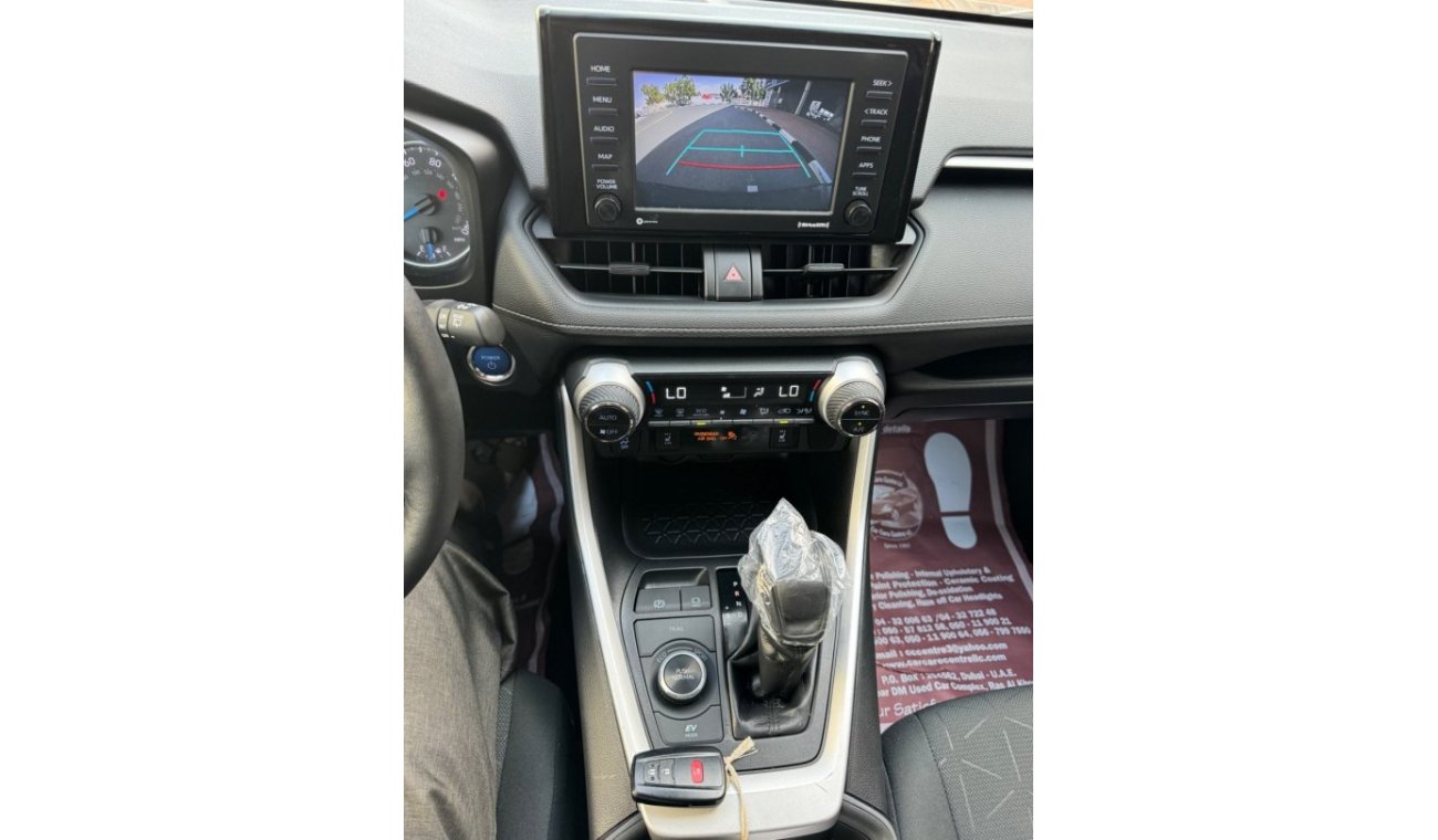 Toyota RAV4 2021 EV HYBRID PUSH START ENGINE UAE PASS