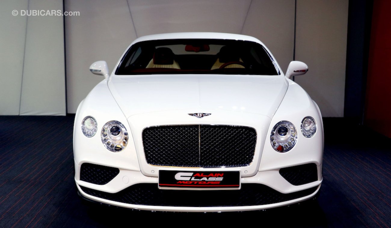 Bentley Continental GT V8s