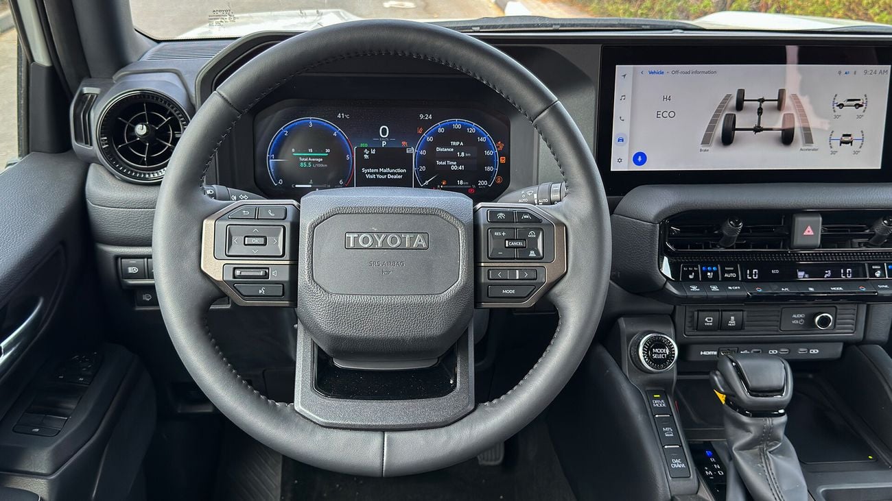 Toyota Prado Land Cruiser VX 250 Diesel 2.8L 4-Cyl 2024 0Km