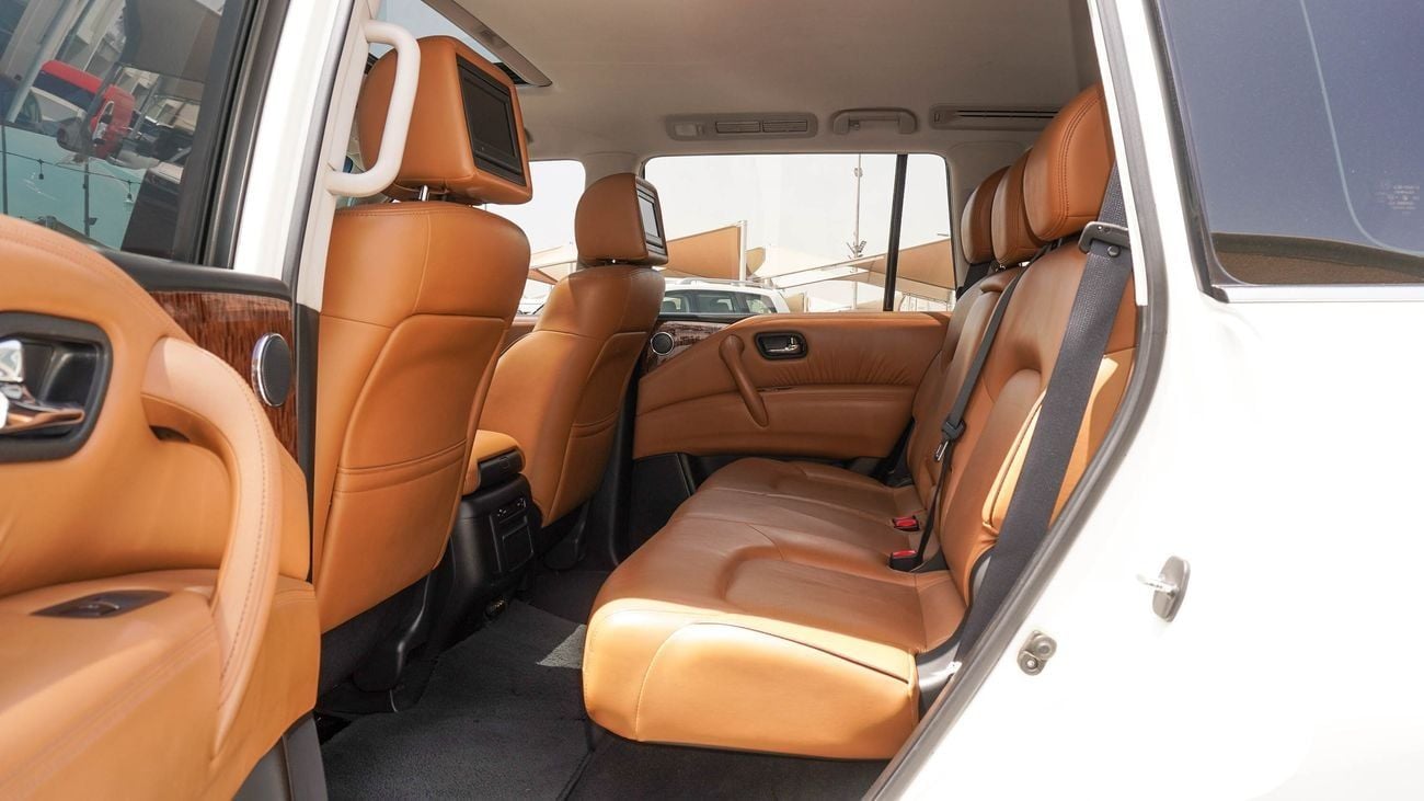 Nissan Patrol LE PLATINUM