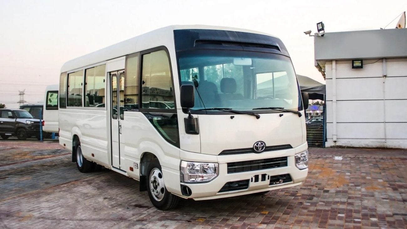 Toyota Coaster Toyota Coaster 4.2 MT 23 Seats 2026 with AC