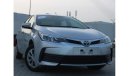 Toyota Corolla SE TOYOTA COROLLA 2019 SILVER GCC EXCELLENT CONDION WITHOUT ACCIDENT