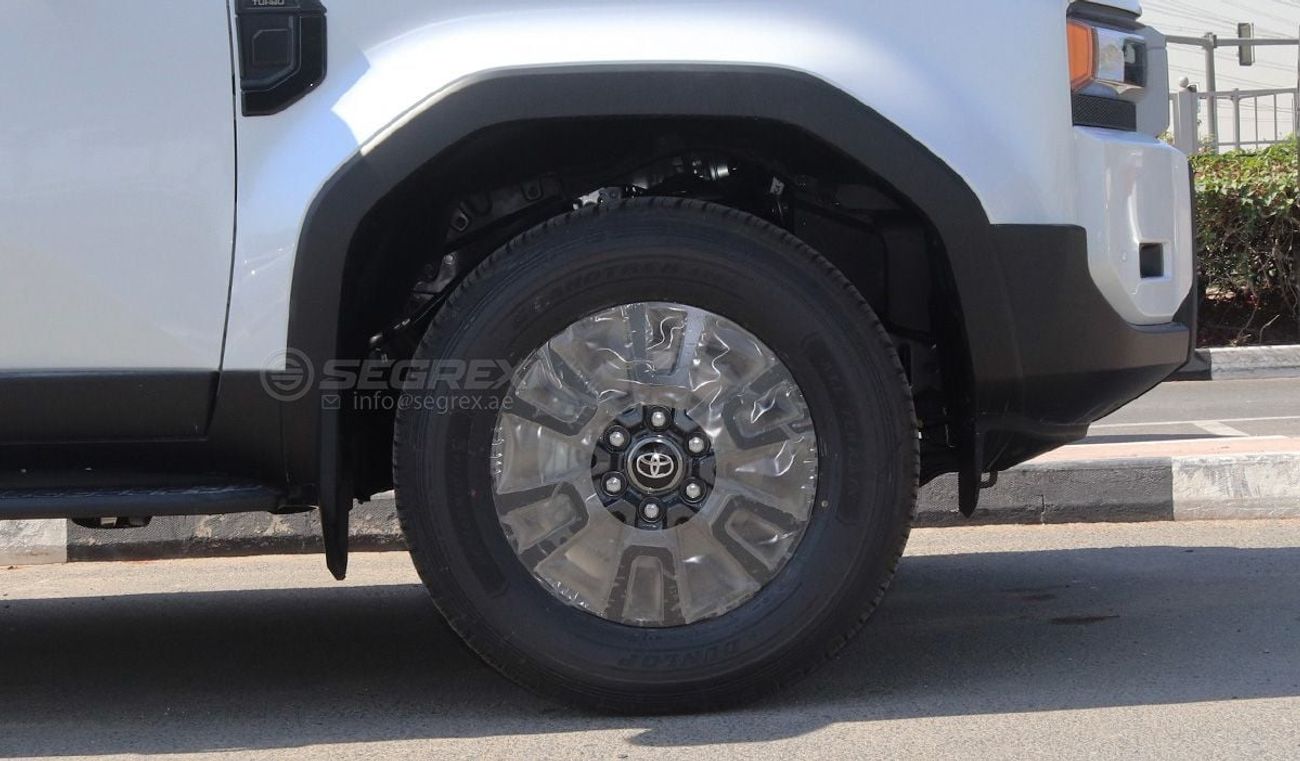 Toyota Prado 2026 Model Toyota Land Cruiser Prado - All Rounder, 2.4L Turbo Petrol 4WD 8A/T