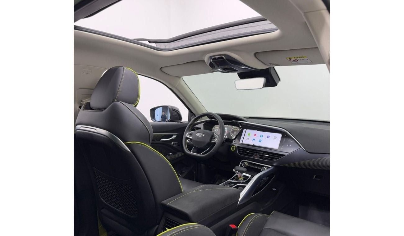 جيلي توجيلا GF 2.0T 2WD 2024 Geely Tugella GF, Geely warranty 2028, Geely Service Contract 2026, GCC