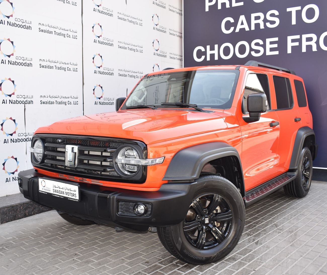 Tank 300 FROM AN AUTHORIZED DEALER WITH MANUFACTURER WARRANTY | AED 1760 AED CONQUEROR 2.0L TURBO. GCC
