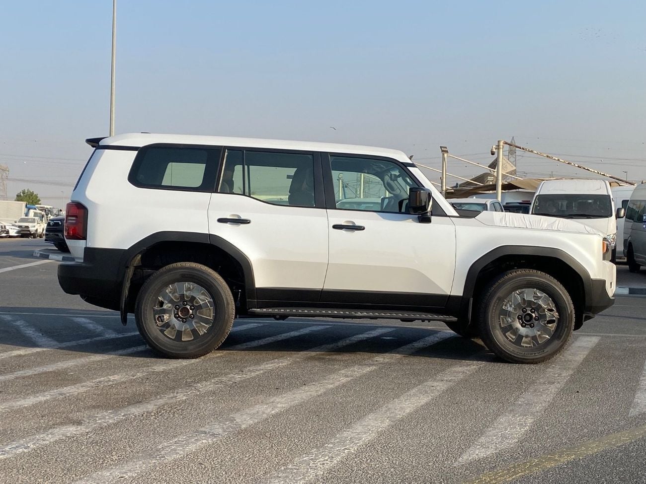 تويوتا برادو 2.8L Adventure Diesel Brand New