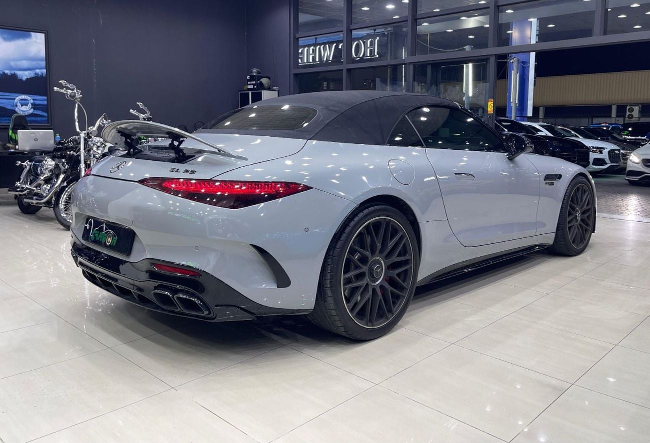 Mercedes-Benz SL 55 AMG Roadster 4Matic+