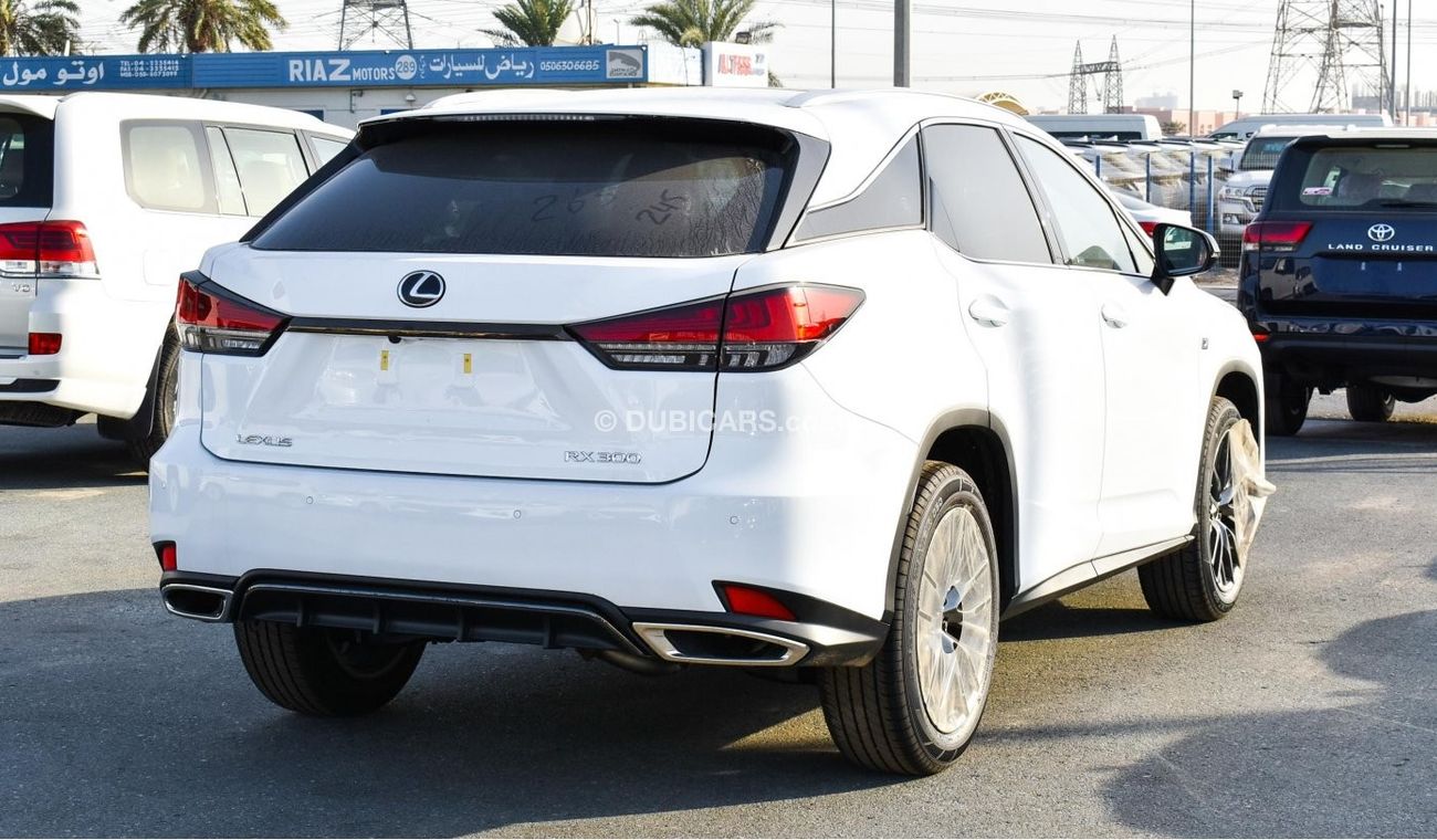 Lexus Rx520 New Lexus RX300 FSport 2022 for sale in Dubai - 494899