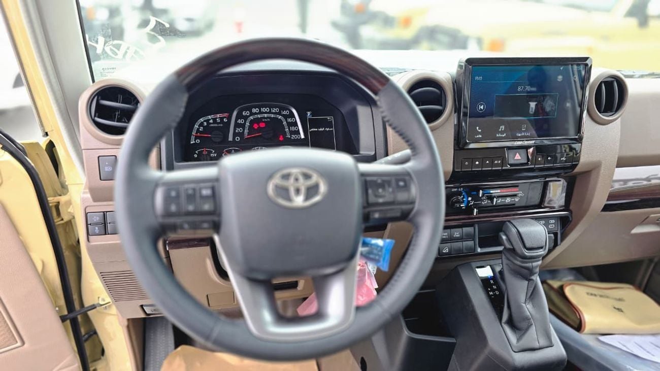Toyota Land Cruiser 70 Toyota Land Cruiser 79, Saudi specifications, full option
