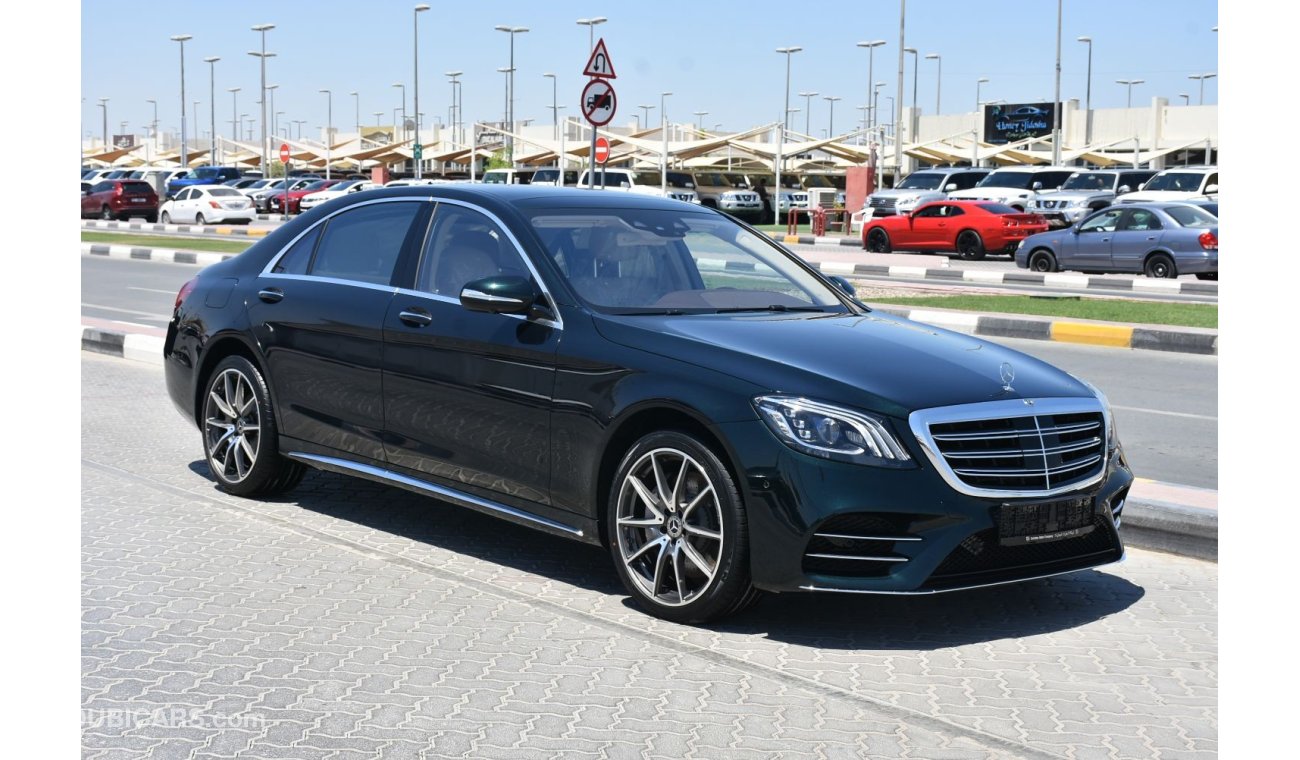 مرسيدس بنز S 560 MERCEDES BENZ S-560 / 2019