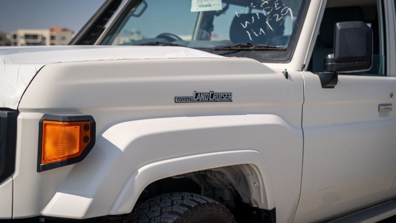 Toyota Land Cruiser 70 76 4.2L Diesel 2025YM [FOR EXPORT TO AFRICA ONLY]