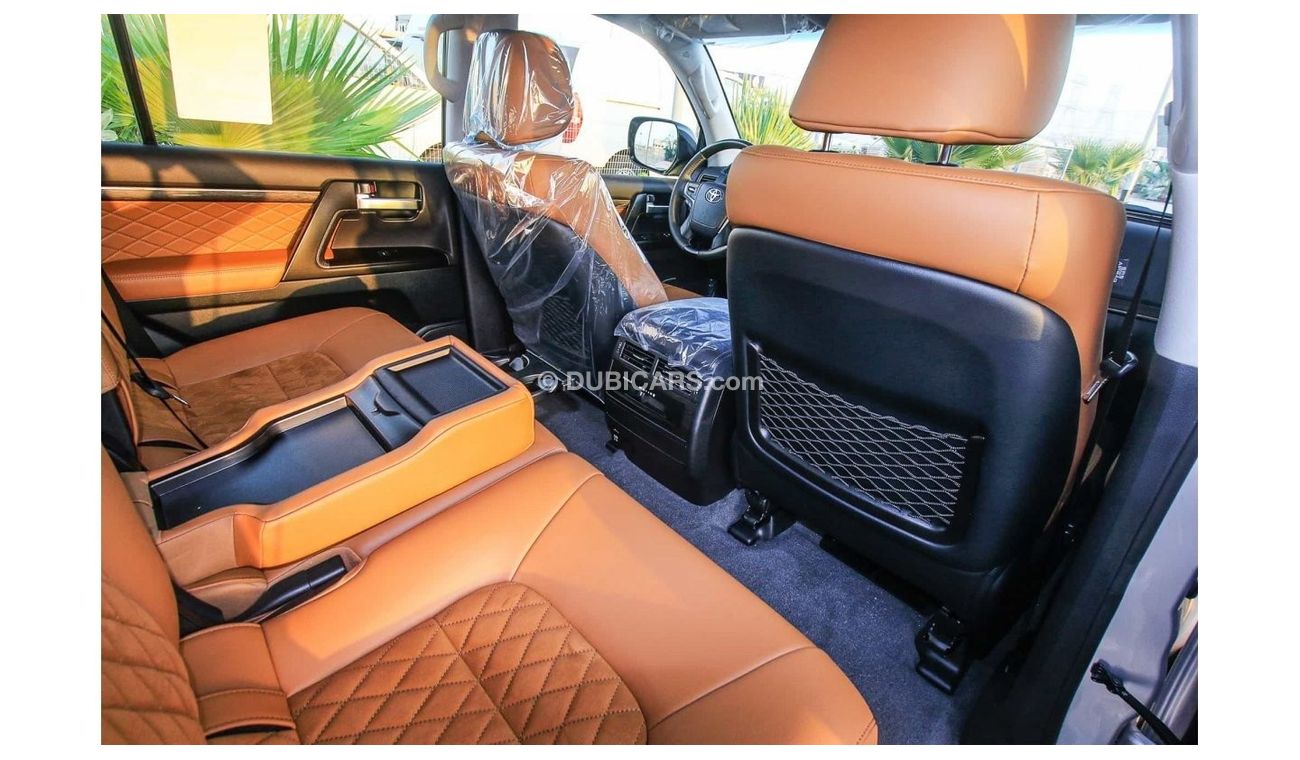 تويوتا لاند كروزر 2021 Toyota Land Cruiser 4.6L GXR GT V8 | Leather - 360 Cam