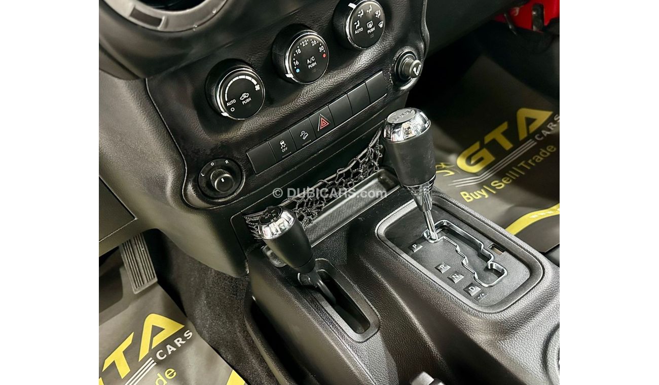 Jeep Wrangler 2016 Jeep Wrangler Unlimited Sport, Warranty, Excellent Condition, GCC