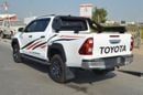Toyota Hilux SGLX Right Hand Drive Year: 2024 Engine: 2.8L/ V4