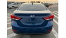 Hyundai Elantra 2016 HYUNDAI ELANTRA 1.8L Mid Option