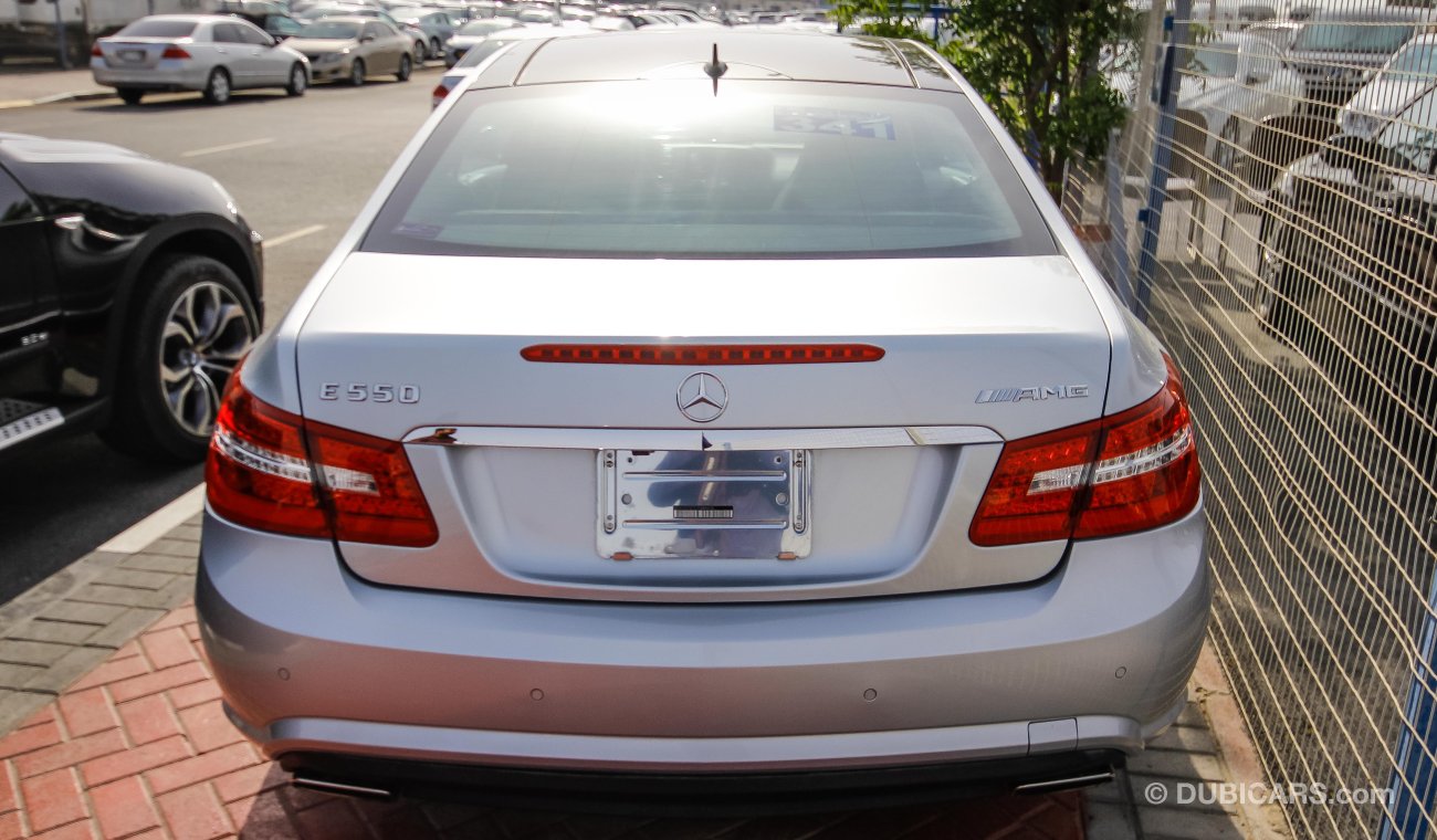 مرسيدس بنز E 550 Coupe