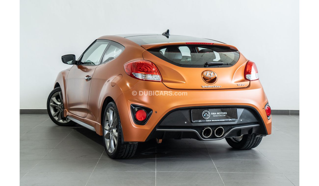 Hyundai Veloster 2016 Hyundai Veloster Turbo / Full-Service History