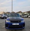 Land Rover Range Rover Sport Range Rover SVR V8 MY2019
