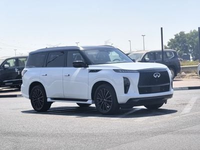 إنفينيتي QX80 Autograph Captain Chairs 3.5L
