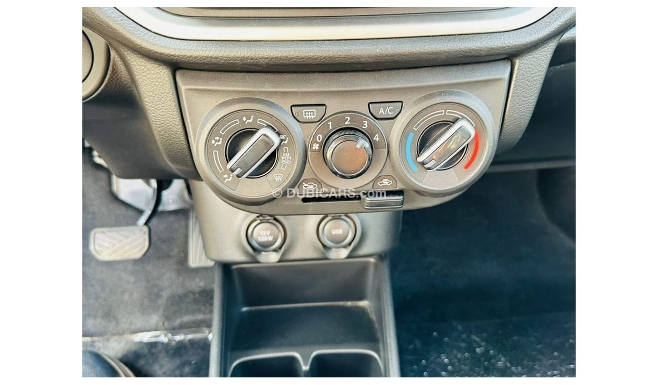 سوزوكي سيليريو Suzuki Celerio 1.0L V3, GLX, Black Rims, Automatic Gear.