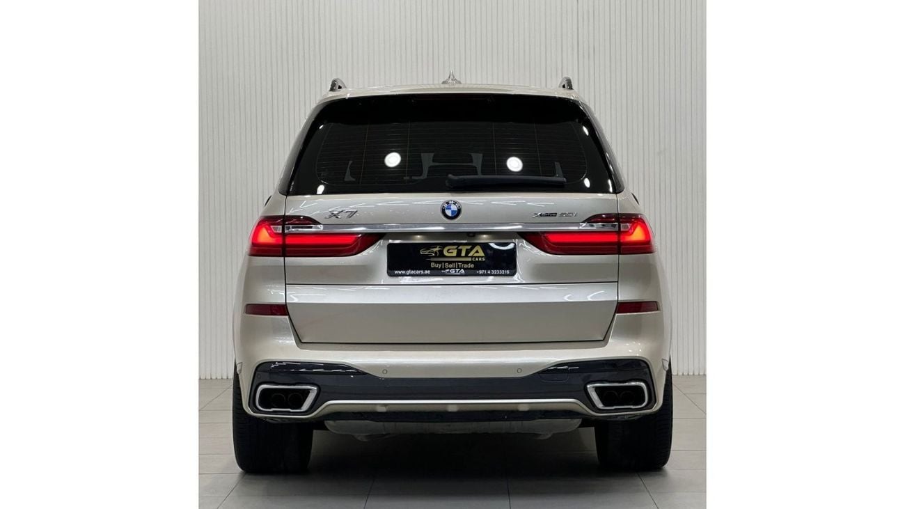 BMW X7 2019 BMW X7 xDrive50i M-Sport 7 Seater, April 2026 BMW Warranty + Service Pack, Full Options, GCC