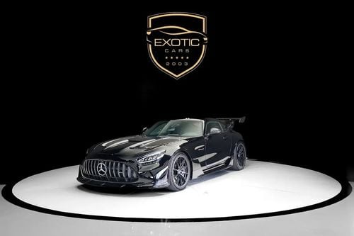 Mercedes Benz AMG GT BLACK SERIES
