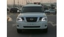 Nissan Patrol Nissan patrol platinum SE 2016 GCC Specefecation