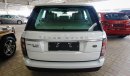 Land Rover Range Rover Vogue HSE With Supercharged Badge