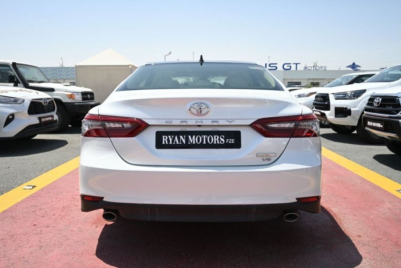 Toyota Camry Toyota Camry Limited 3.5L Petrol, V6, Sedan, FWD, 4Doors Features: Panoramic Roof, Radar, Cruise Con