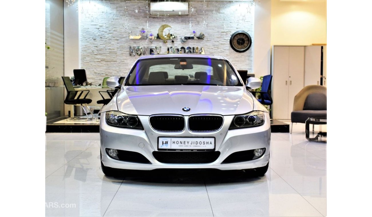 بي أم دبليو 316i Amazing BMW 316i 2011 Model!! in Silver Color! GCC Specs