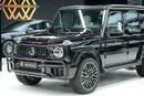 مرسيدس بنز G 63 AMG G 63 | GCC 0km | Agency Warranty | AMG Package | 22 inch Rims